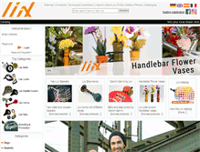 Tablet Screenshot of liix.net